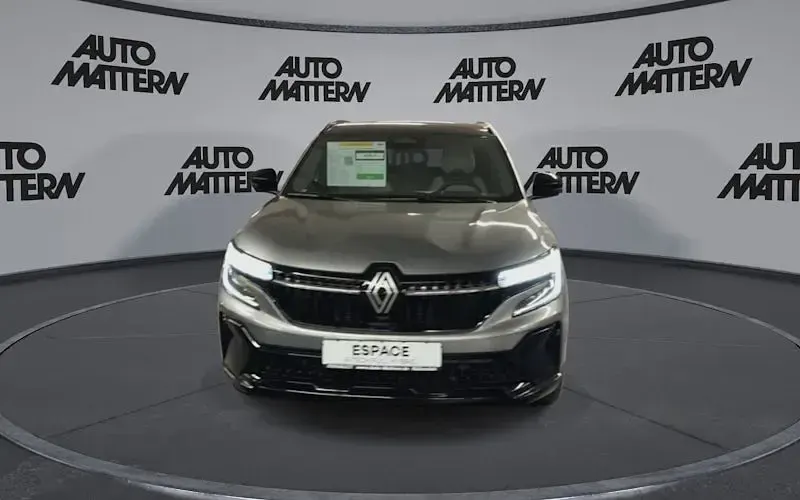 Neu Renault Espace Iconic 200 PS (147 kW) 2025 Grau SUV