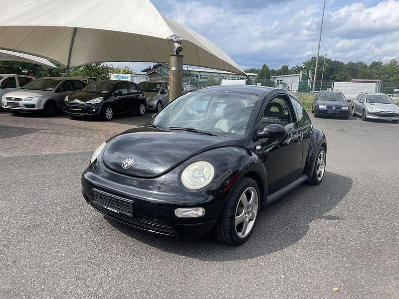 Gebraucht VW New Beetle 75 PS (55 kW) 2002 Schwarz Kleinwagen