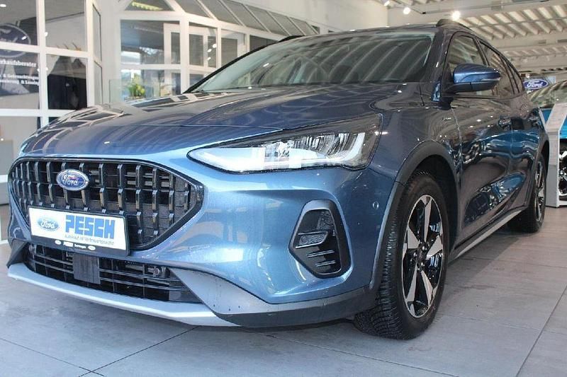 Gebraucht Ford Focus Active X 155 PS (114 kW) 2025 Blau Limousine