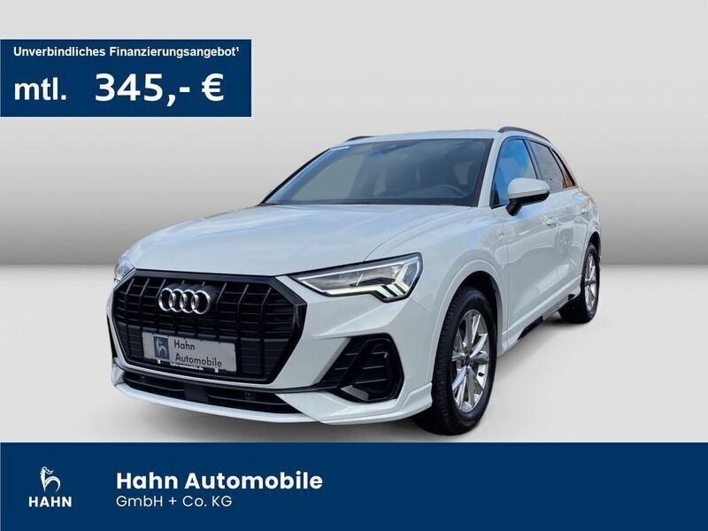 Gletscherweiß metallic Gebraucht 2023 Audi Q3 S-Line SUV | 35.990 € (Superpreis) - Bild 1/3