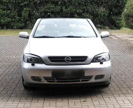 Gebraucht Opel Astra 147 PS (108 kW) 2002 Grau Cabrio