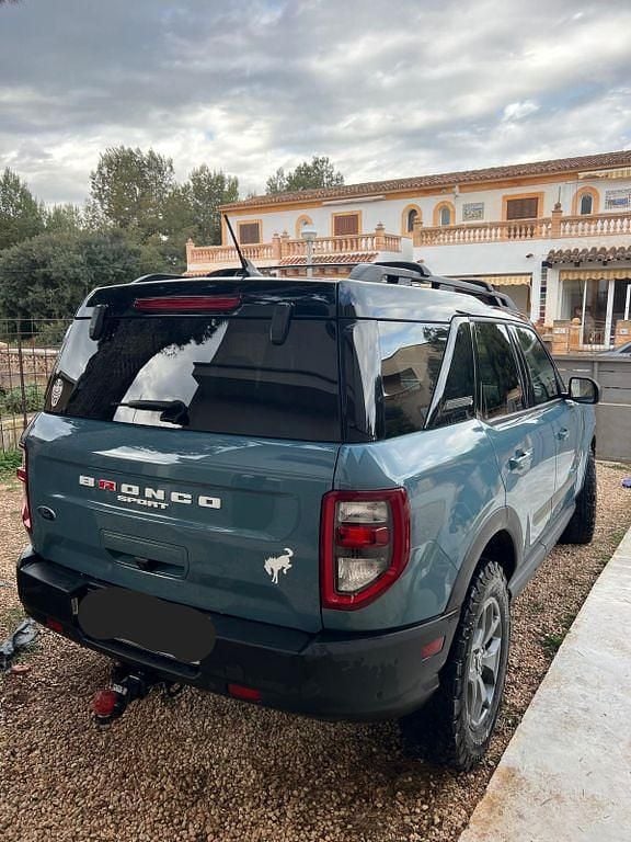 Gebraucht Ford Bronco 253 PS (186 kW) 2021 Blau SUV