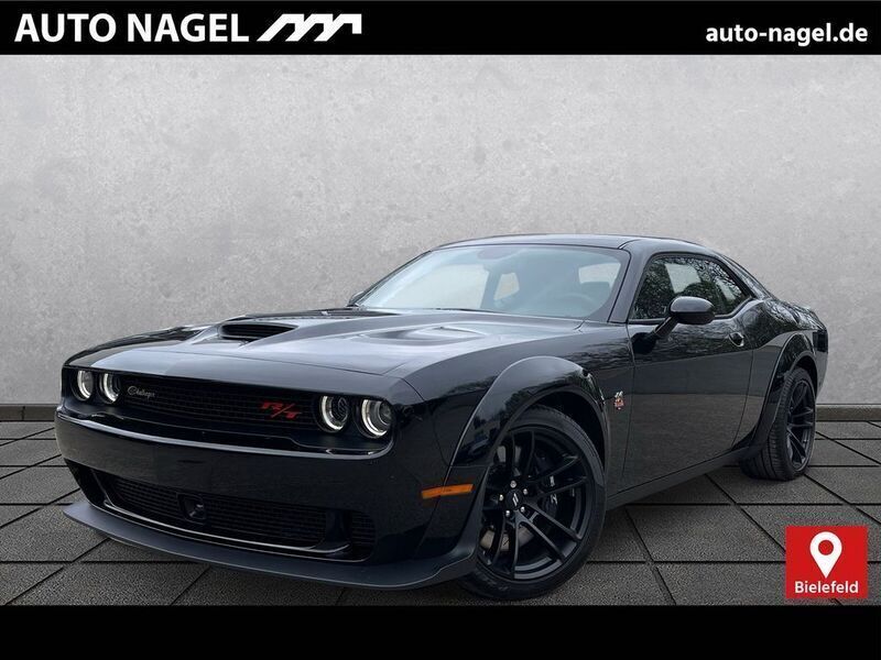 Pitch black Neu 2025 Dodge Challenger Coupé | 65.490 € (Superpreis) - Bild 1/4