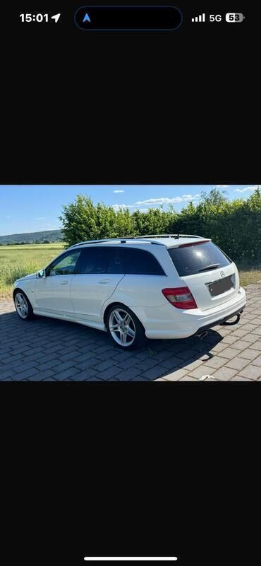 Weiß Gebraucht 2008 Mercedes C280 AMG Kombi | 9.500 € (Etwas zu teuer) - Bild 1/4