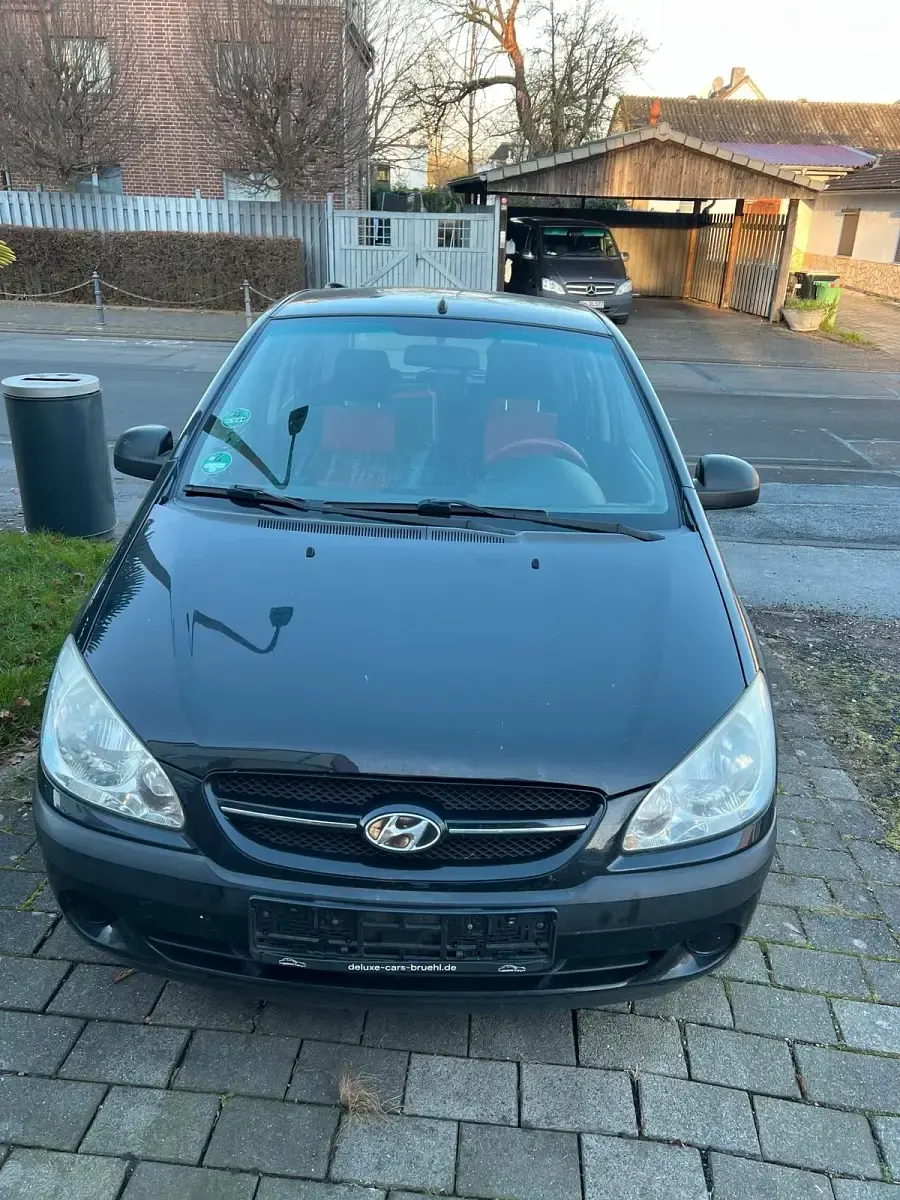 Gebraucht Hyundai Getz 69 PS (50 kW) 2009 Schwarz Kleinwagen