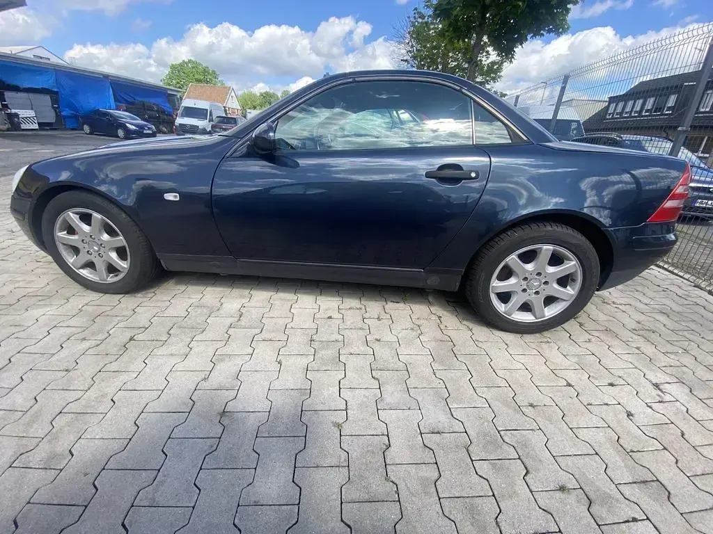 Gebraucht Mercedes SLK230 193 PS (141 kW) 1998 Cabrio