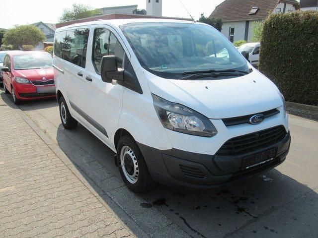 Second-hand Ford Transit Custom 125 CP (91 kW) 2014 Alb Monovolum