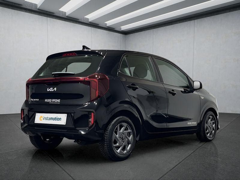 Gebraucht Kia Picanto 68 PS (50 kW) 2025 Schwarz Kleinwagen