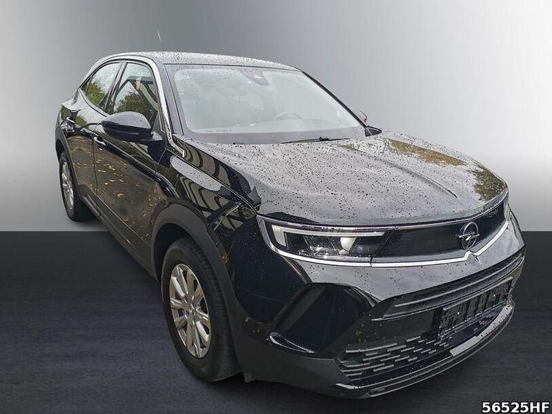 Gebraucht Opel Mokka-e Edition 100 kW (136 PS) 2022 Diamant schwarz/karbon schwarz SUV
