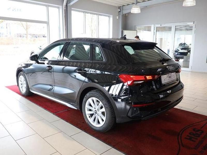 Gebraucht Audi A3 Advanced 150 PS (110 kW) 2022 Brillantschwarz Limousine