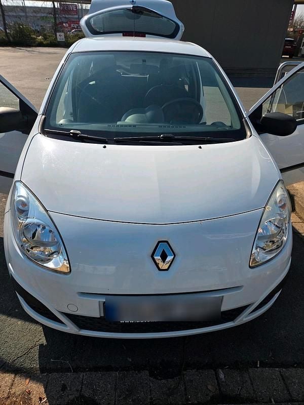 Gebraucht Renault Twingo 58 PS (42 kW) 2010 Weiß Kleinwagen