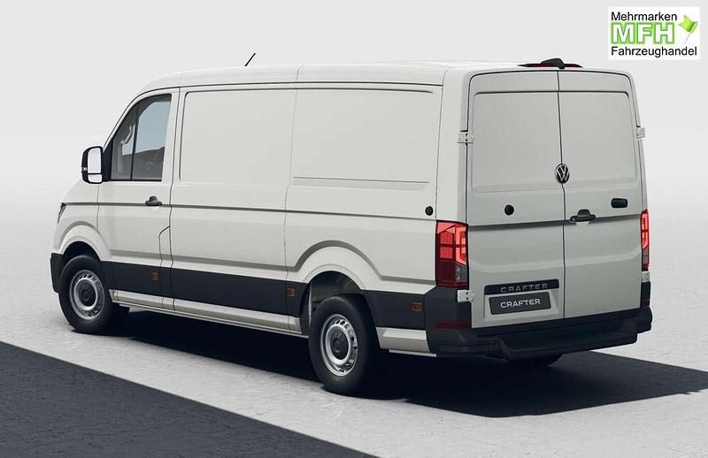 Neu VW Crafter 140 PS (102 kW) 2026 Candyweiß Van