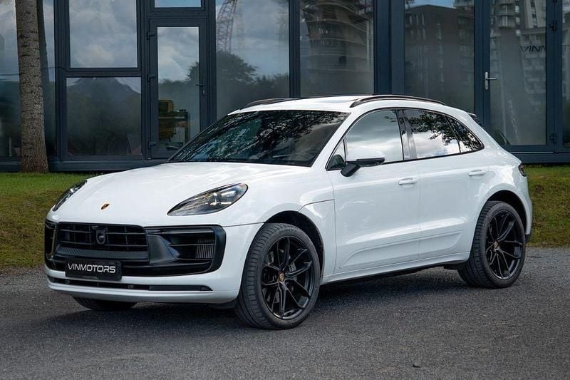 Weiß Gebraucht 2020 Porsche Macan S SUV | 43.999 € (Superpreis) - Bild 1/4