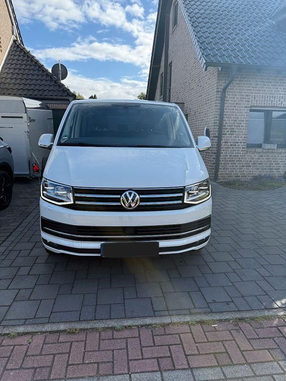 Weiß Gebraucht 2018 VW T6 Van | 43.000 € (Teuer) - Bild 1/4