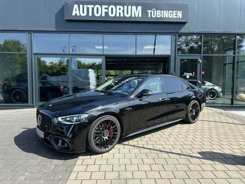 Schwarz Gebraucht 2024 Mercedes S63 AMG AMG Limousine | 184.980 € (Superpreis) - Bild 1/4