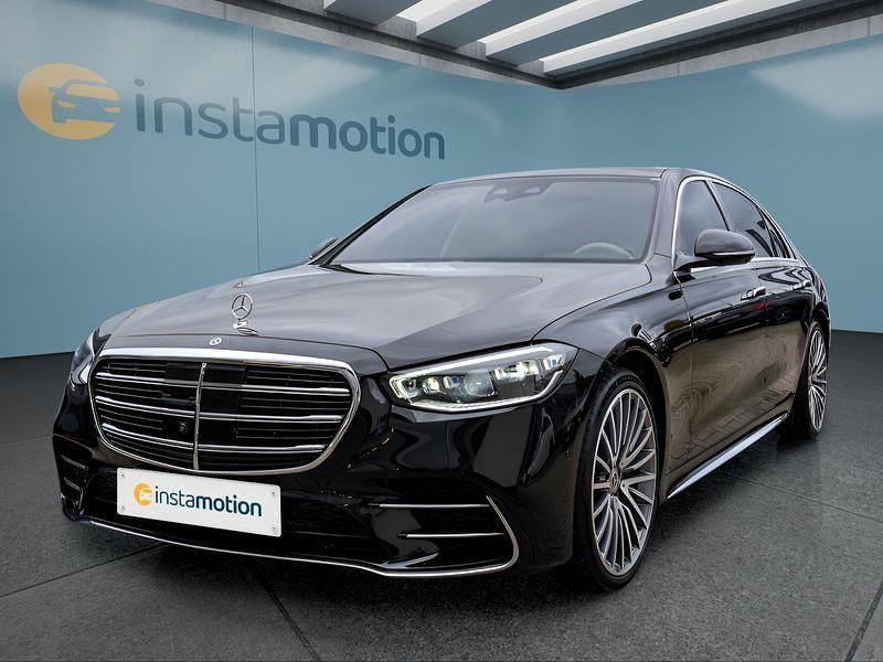 Schwarz Gebraucht 2023 Mercedes S400 Limousine | 92.899 € - Bild 1/4
