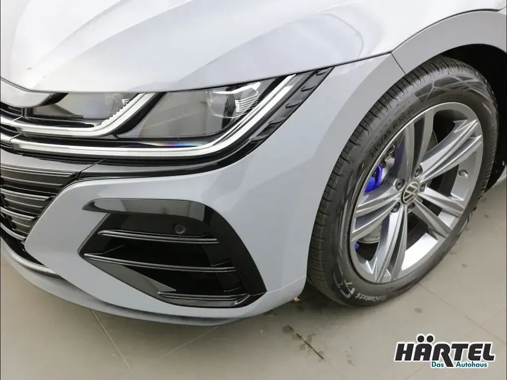 Gebraucht VW Arteon R 320 PS (235 kW) 2023 Mondsteingrau (grey), solid Kombi