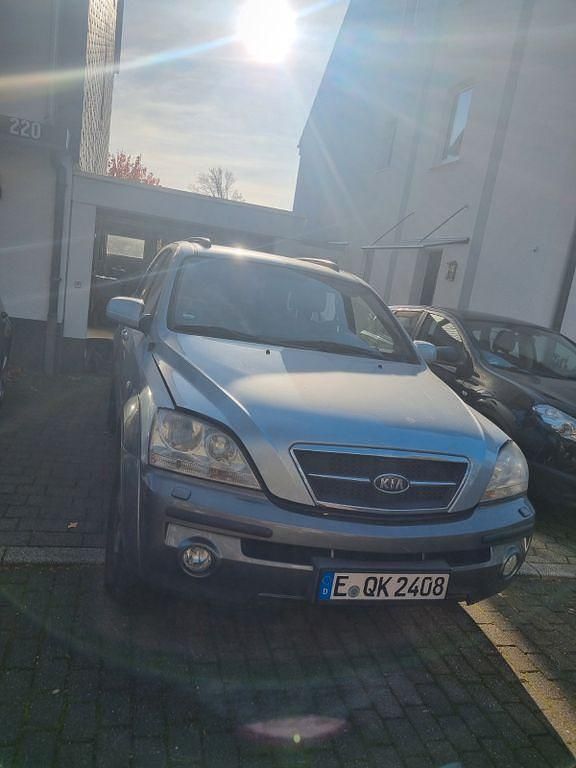 Blau Gebraucht 2006 Kia Sorento EX SUV | 2.200 € (Guter Preis) - Bild 1/3