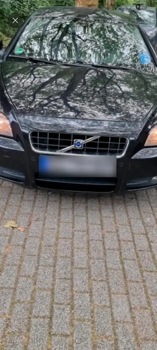 Gebraucht Volvo C70 136 PS (100 kW) 2008 Schwarz Cabrio