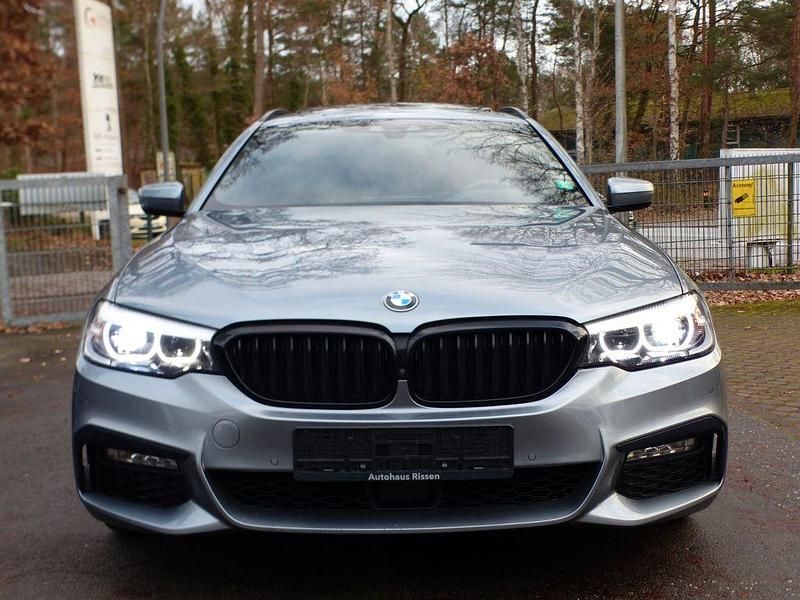 Gebraucht BMW 540 M Sport 320 PS (235 kW) 2018 Blau Kombi