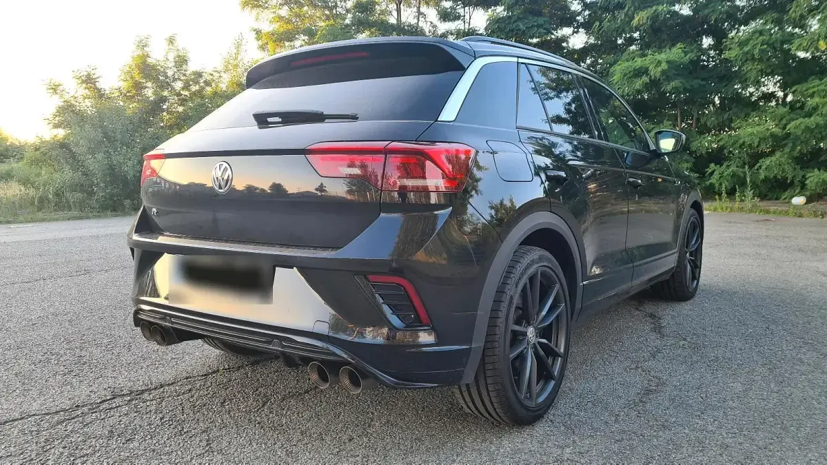 Gebraucht VW T-Roc Beats 300 PS (220 kW) 2020 Schwarz SUV
