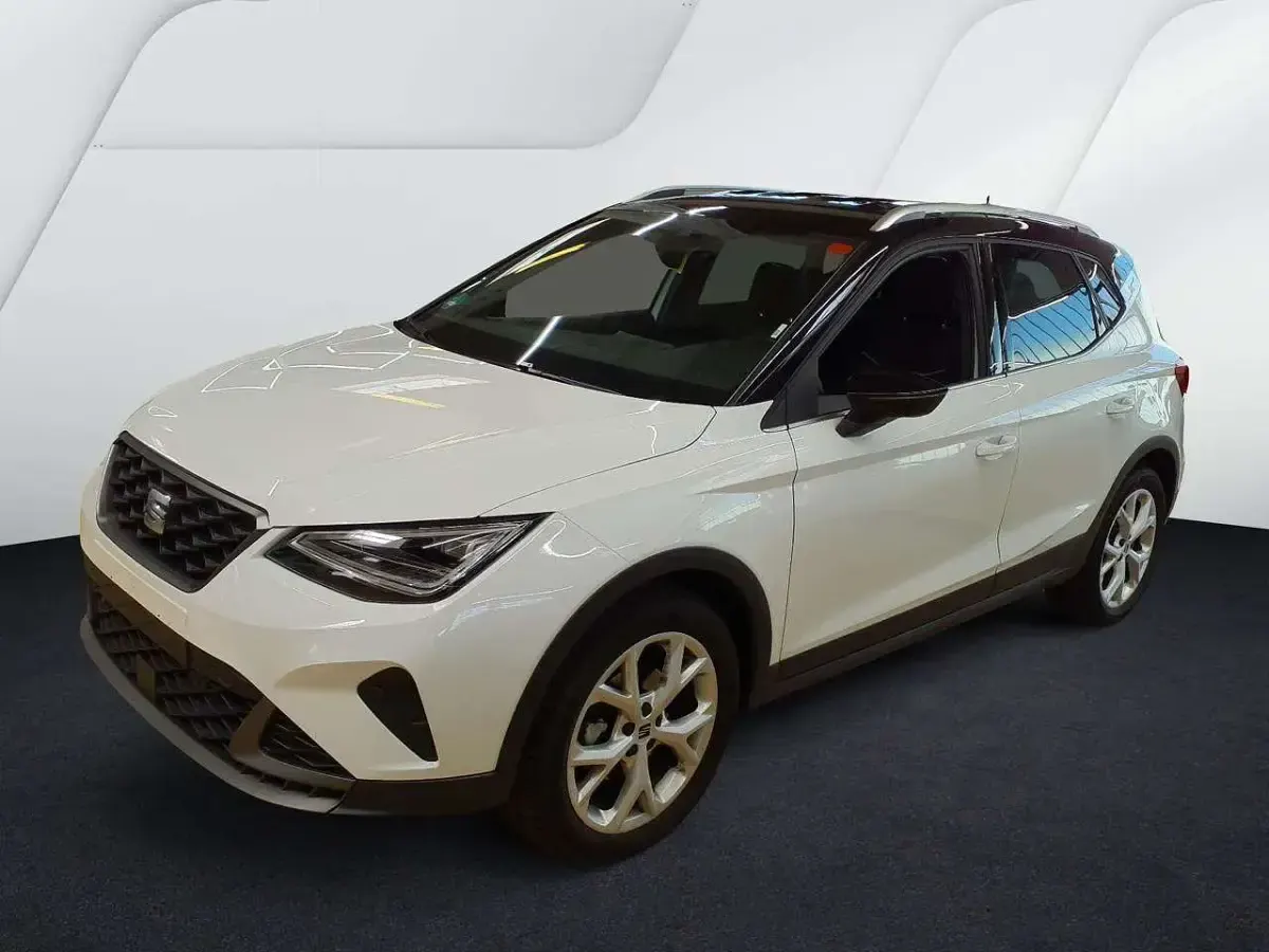 Gebraucht Seat Arona FR 116 PS (85 kW) 2025 Weiß SUV