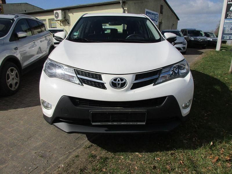 Gebraucht Toyota RAV4 150 PS (110 kW) 2013 Weiß SUV
