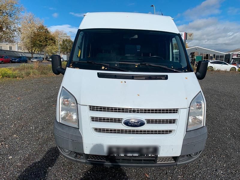 Gebraucht Ford Transit 125 PS (91 kW) 2014 Weiß Van / Kleinbus