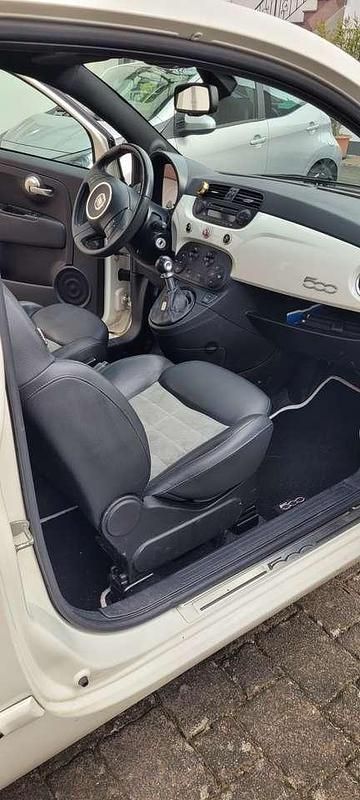 Gebraucht Fiat 500 86 PS (63 kW) 2012 Weiß Limousine