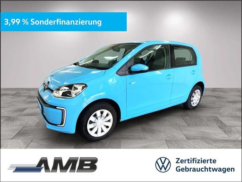 Teal blue Gebraucht 2020 VW e-up! Kleinwagen | 12.980 € (Fairer Preis) - Bild 1/3