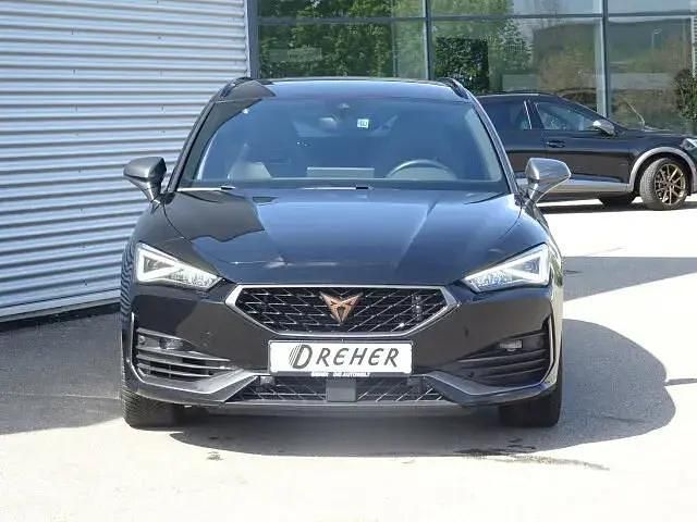 Gebraucht Cupra Leon VZ 300 PS (220 kW) 2023 Mitternachtsschwarz Kombi