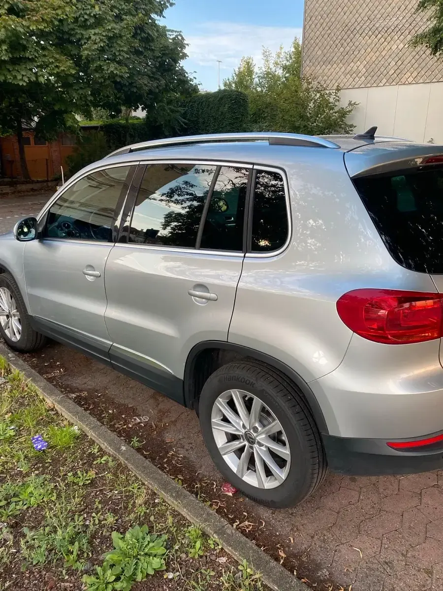 Gebraucht VW Tiguan 177 PS (130 kW) 2014 Grau SUV