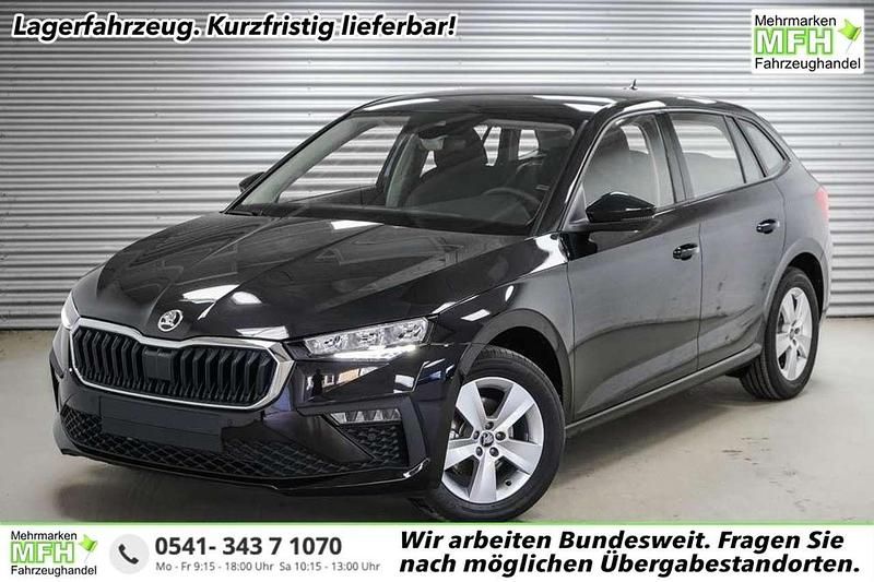 Neu Skoda Scala Selection 116 PS (85 kW) 2026 Black magic metallic ... Kleinwagen
