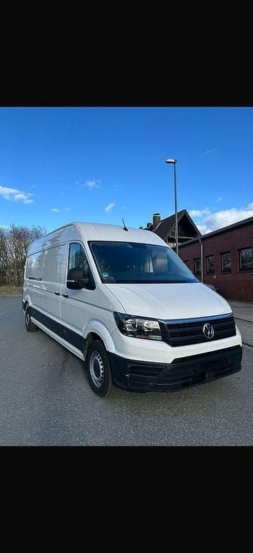 Gebraucht VW Crafter 140 PS (102 kW) 2020 Weiß Van