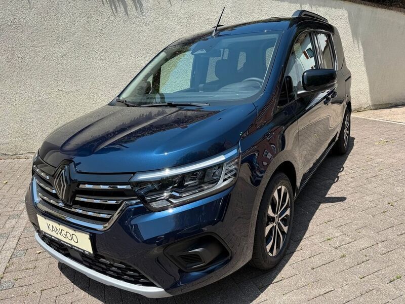 Blau Neu 2025 Renault Kangoo Techno Van / Kleinbus | 33.880 € (Etwas zu teuer) - Bild 1/4