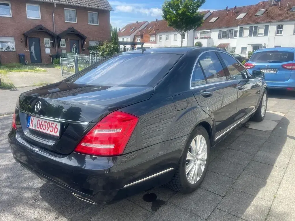 Gebraucht Mercedes S350 258 PS (189 kW) 2010 Schwarz Limousine