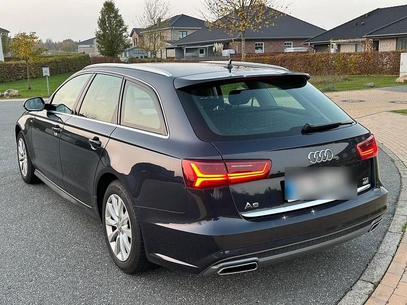 Gebraucht Audi A6 S-Line 190 PS (139 kW) 2018 Blau Kombi