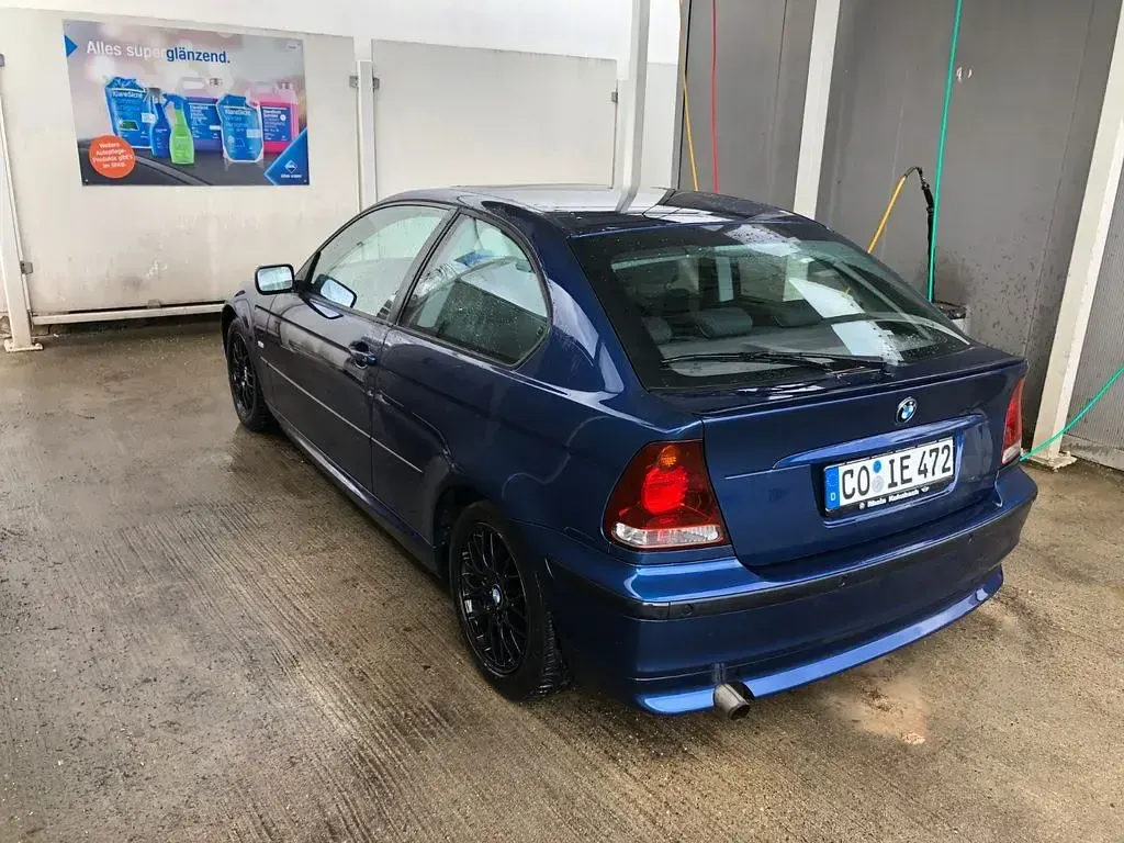 Gebraucht BMW 316 Performance 116 PS (85 kW) 2004 Blau Limousine