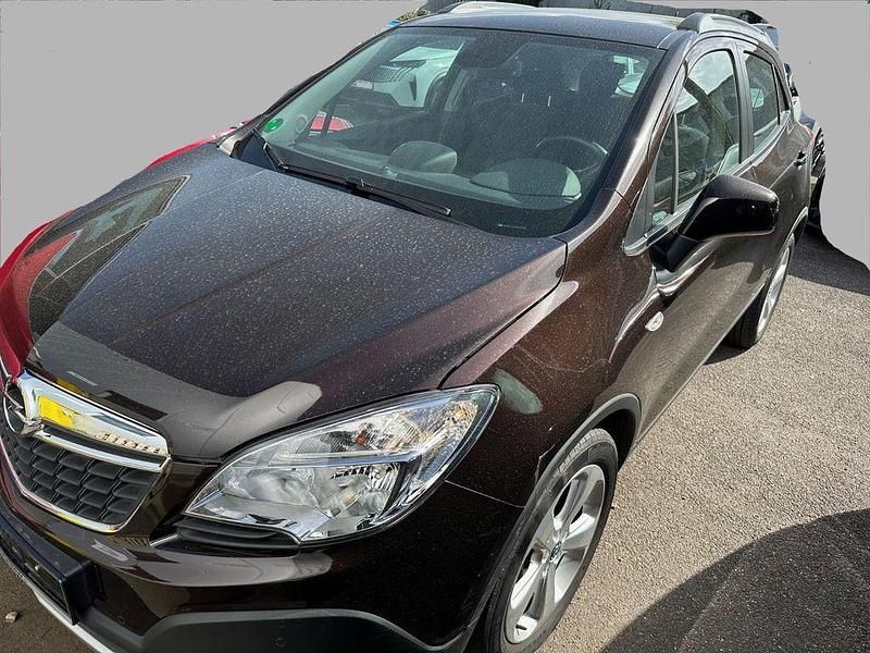 Gebraucht Opel Mokka 140 PS (102 kW) 2014 Braun SUV