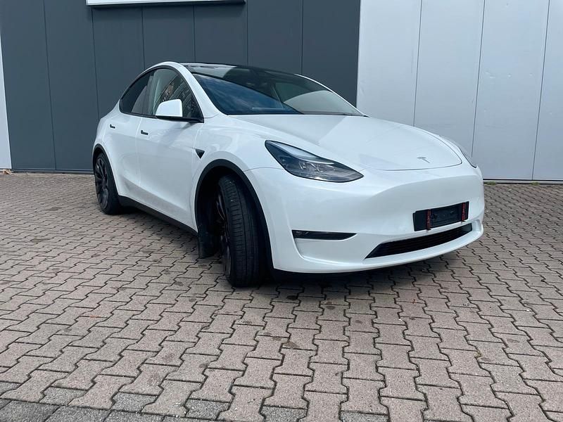 Gebraucht Tesla Model Y Performance 392 kW (534 PS) 2022 Weiß SUV