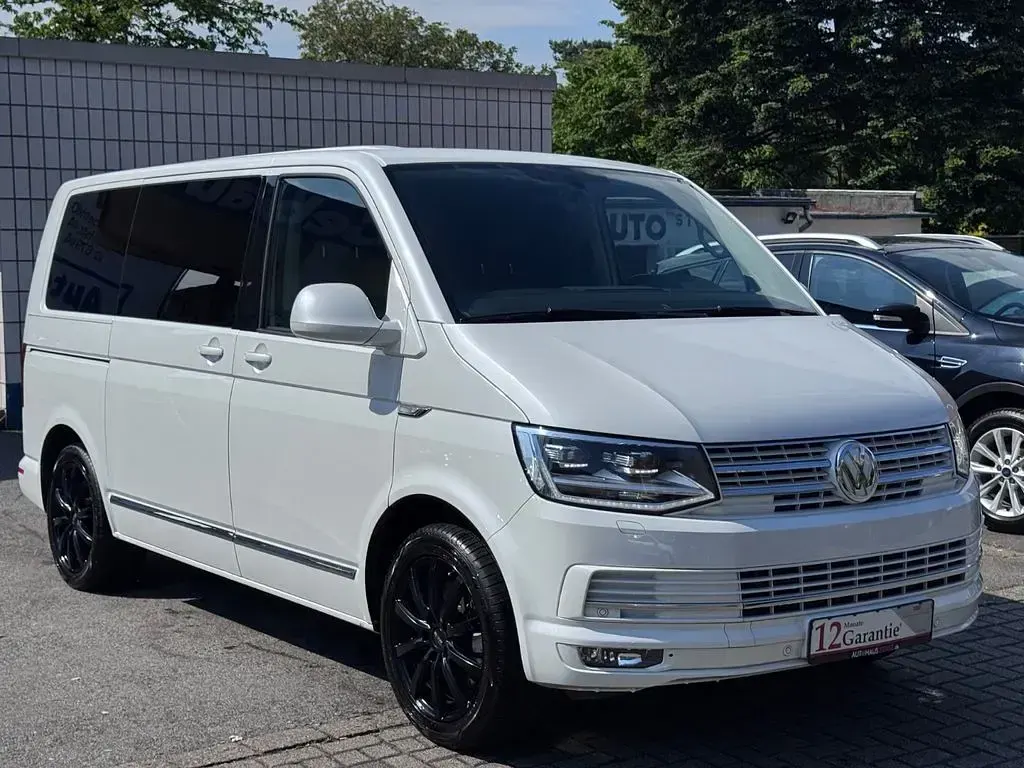 Gebraucht VW T6 Highline 204 PS (150 kW) 2016 Weiß Van