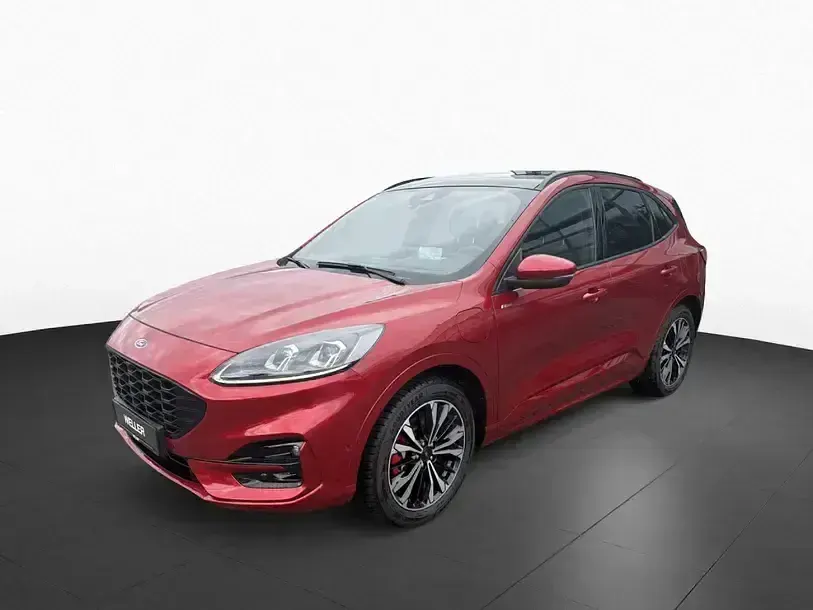 Gebraucht Ford Kuga 152 PS (111 kW) 2021 Rot SUV