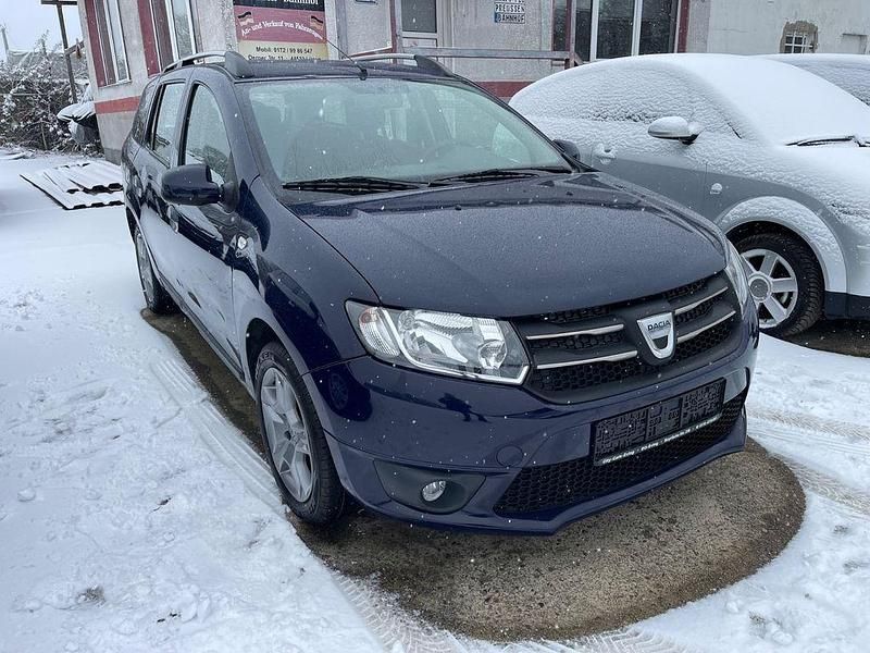 Gebraucht Dacia Logan MCV Lauréate 75 PS (55 kW) 2013 Blau Kombi