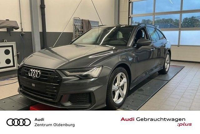 Grau Gebraucht 2022 Audi A6 S-Line Kombi | 31.979 € (Etwas zu teuer) - Bild 1/4