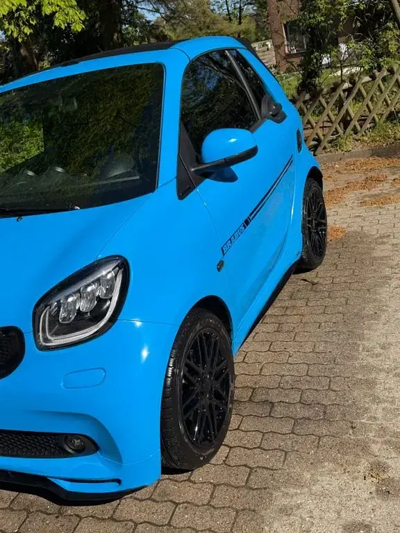 Gebraucht Smart ForTwo Cabrio Brabus Xclusive 109 PS (80 kW) 2017 Blau Cabrio