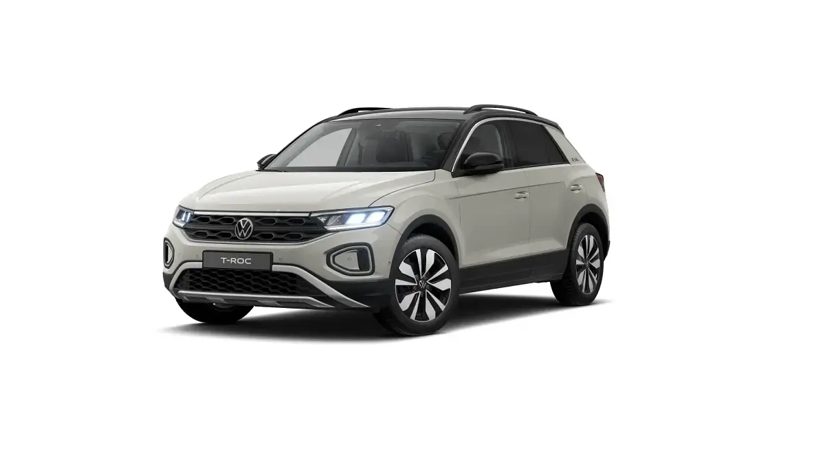 Gebraucht VW T-Roc Goal 150 PS (110 kW) 2025 Ascotgrau SUV