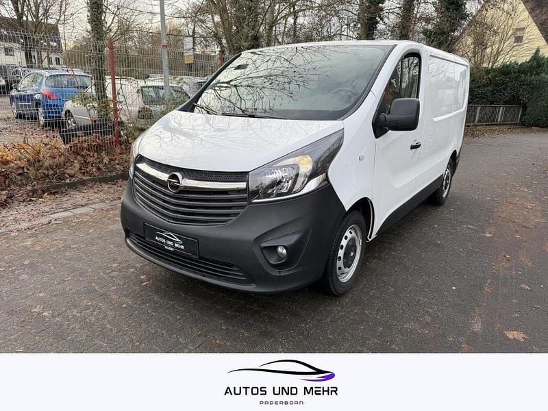 Weiß Gebraucht 2019 Opel Vivaro Van / Kleinbus | 13.899 € (Superpreis) - Bild 1/4