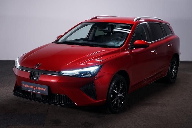 Rot Gebraucht 2022 MG MG5 EV Luxury Kombi | 15.888 € (Fairer Preis) - Bild 1/4