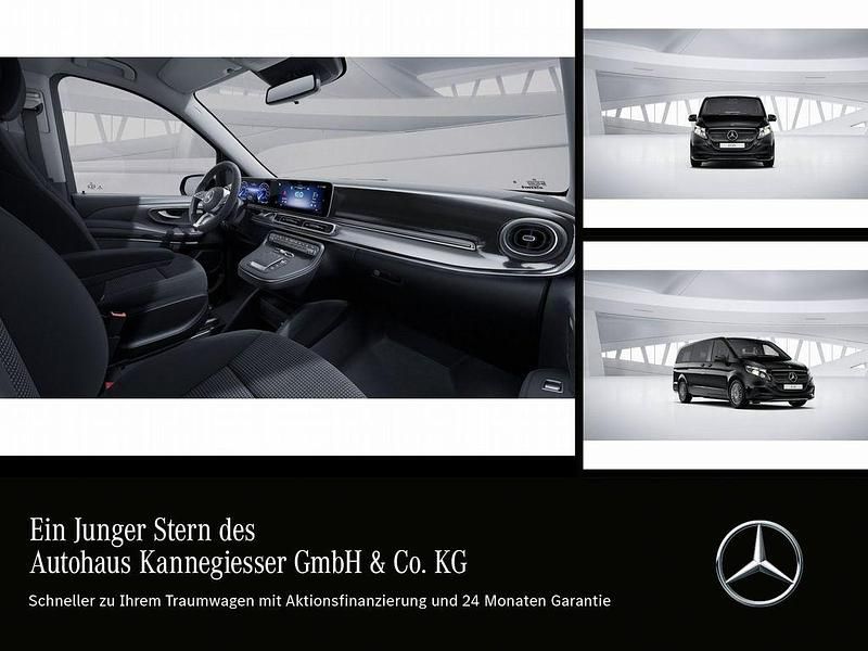Gebraucht Mercedes EQV300 150 kW (204 PS) 2024 Schwarz Van / Kleinbus