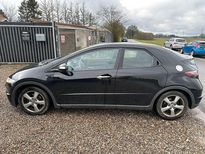 Gebraucht Honda Civic Sport 140 PS (102 kW) 2010 Schwarz Limousine